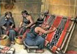 Telar
                        mapuche vertical 02