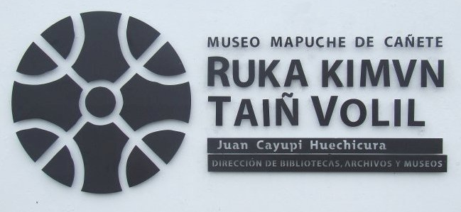 Museo de los Mapuches en Cañete, logotipo Museo de los Mapuches en Cañete, logotipo