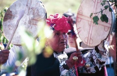 Bemalte Trommeln "cultrum" Bemalte Trommeln "cultrum"