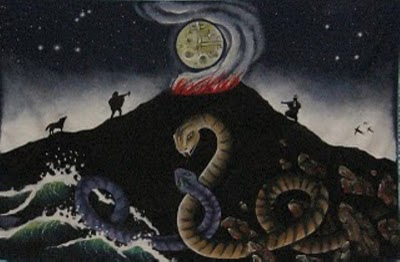 Die
                        Schlangen Tren Tren und Kai Kai