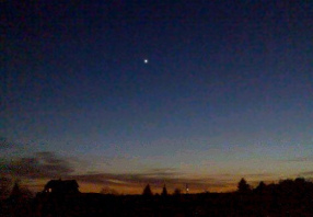 Lucero
                        vespertino Venus
