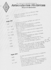 Geschichte, Chronologie der Mapuche 01