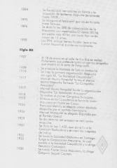 Geschichte, Chronologie der Mapuche 04