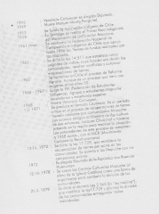 Geschichte, Chronologie der Mapuche 05