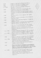 Geschichte, Chronologie der Mapuche 06