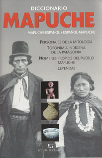 Diccionario mapudungun-espa�ol del editor Guadal de
                Argentina