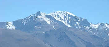 Con el cerro Domuyo
                                              las condiciones son
                                              dificiles