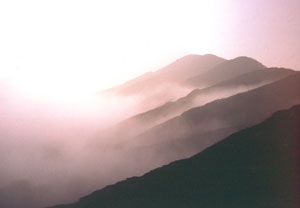 Andenberge
                      mit Nebelmeer