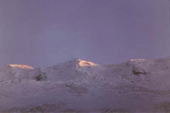 Andenberg im
                      Schnee