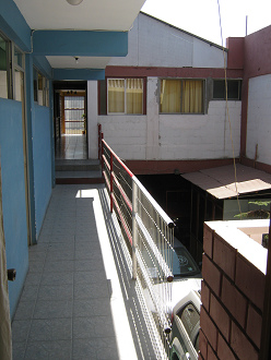 Hostal Villarica, Korridor (01)
