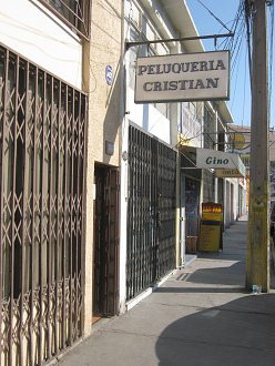 Calle Lynch, consulado boliviano
