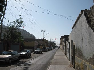 Calle Yungay
