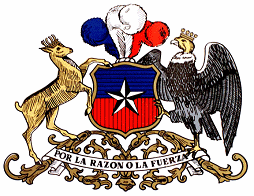 El escudo chileno, escudo del
                                    Chile