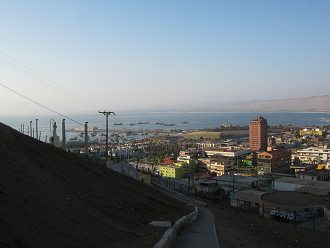 Aussicht auf Arica 07, Foto 01