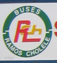 Ventanilla de la agencia Ramos Cholele, el
                        logotipo