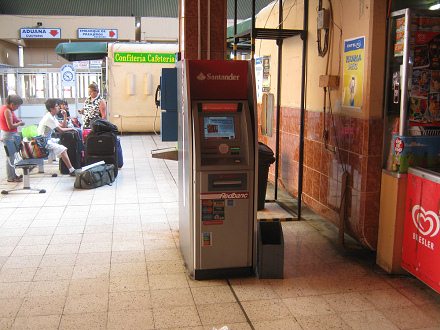 Der erste Bankautomat