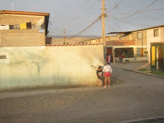 Avenida Tambo Quemado, charla