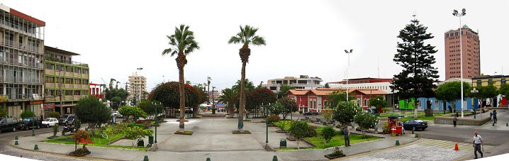 Plaza Coln, panorama