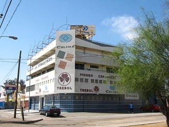 Santa-Maria-Allee, Keramikplattenfabrik
                        Celima Trebol