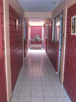 Hostal Villarica, Korridor (02)