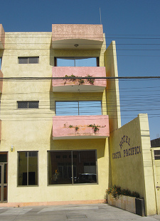 Lynch-Strasse, das Hotel Pazifikk�ste (Hotel
                      Costa Pac�fica)