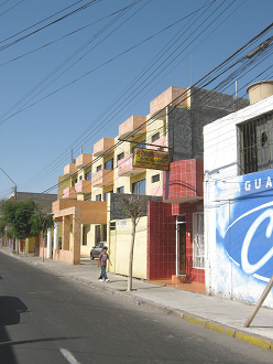 Calle Lynch, residencial Ensue�o