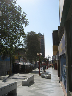 Pasaje peatonal 21 de Mayo entre calle
                        Col�n y calle Bolognesi