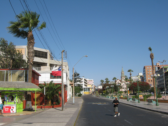 Heilige-Markus-Strasse ("calle San
                            Marcos")