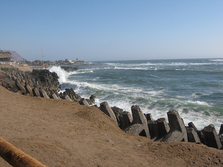 Wilde K�ste, grosse Welle (03)