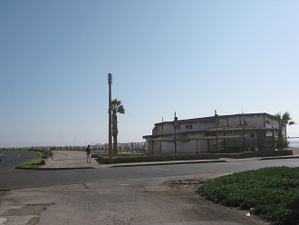 Avenida San Mart�n, casa prohibida