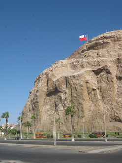 Cerro Morro, primer plano 01