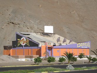 Die Diskothek "Dancar"