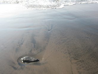 Laucho-Strand, schwarzer Sand (04)