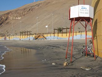 Lauchostrand, ein Velo (Fahrrad)