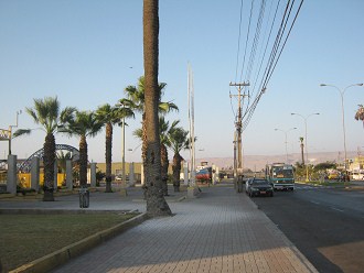 Avenida Lira, barco
