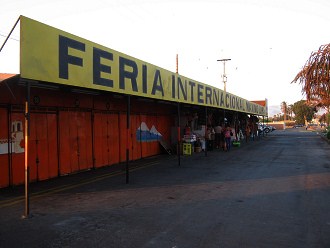 Avenida Lira, la feria "Lira"