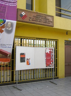 St.-Markus-Strasse, das Kultur-
                        und-Kunst-Beratungsb�ro ("oficina consejo
                        cultura y artes)