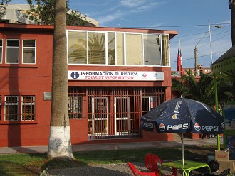 La oficina de Sernatur