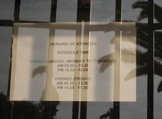 Sernatur, el horario de atenci�n