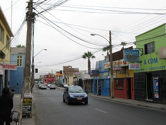 Calle Prat, el "centro Suizo"