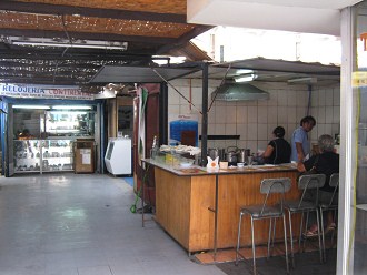 Galer�a 18 de Septiembre, el restaurante