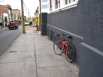 Municipalidad de Arica, bicicleta sin
                        lugar