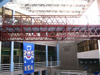 La sala grande de la municipalidad
                                de Arica (02)