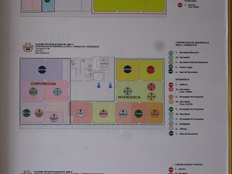 Entrada de la casa Col�n, plano 03
