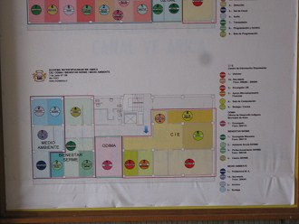 Entrada de la casa Col�n, plano 05