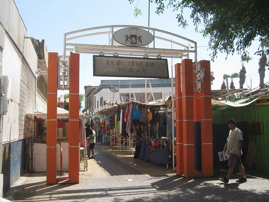 Pasaje Thomson, la portada