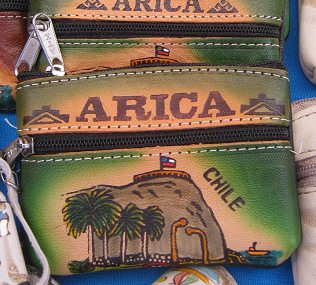 Portemonnaies (Geldbeutel) mit
dem Morroberg, Nahaufnahme Portemonnaies (Geldbeutel) mit
dem Morroberg, Nahaufnahme