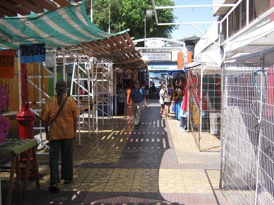 Thomson-Passage, der Kachelboden Thomson-Passage, der Kachelboden