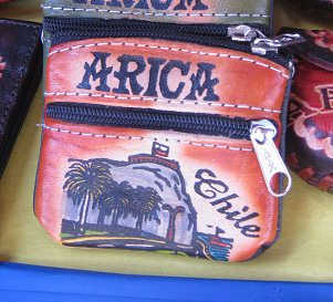 Portemonnaies (Geldbeutel) mit
dem Morroberg, Nahaufnahme Portemonnaies (Geldbeutel) mit dem
Morroberg, Nahaufnahme