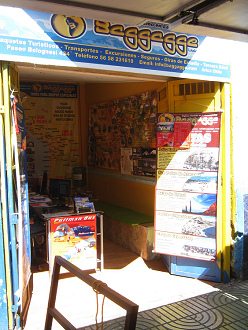 Reiseagentur "Tours",
                                    das B�ro